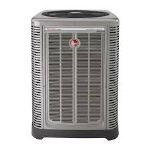 Rheem RP2036AJVCA - Prestige Series 3 Ton, 20 SEER, Enabled, Inverter Driven, Variable Speed Heat Pump