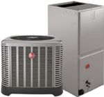 Rheem / Ruud 3 Ton 15 Seer Variable Speed Air Conditioning System with High Efficiency ECM Motor (208/230/1/60)