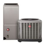 Rheem / Ruud 3-ton / 14-seer Heat Pump R410A Split System